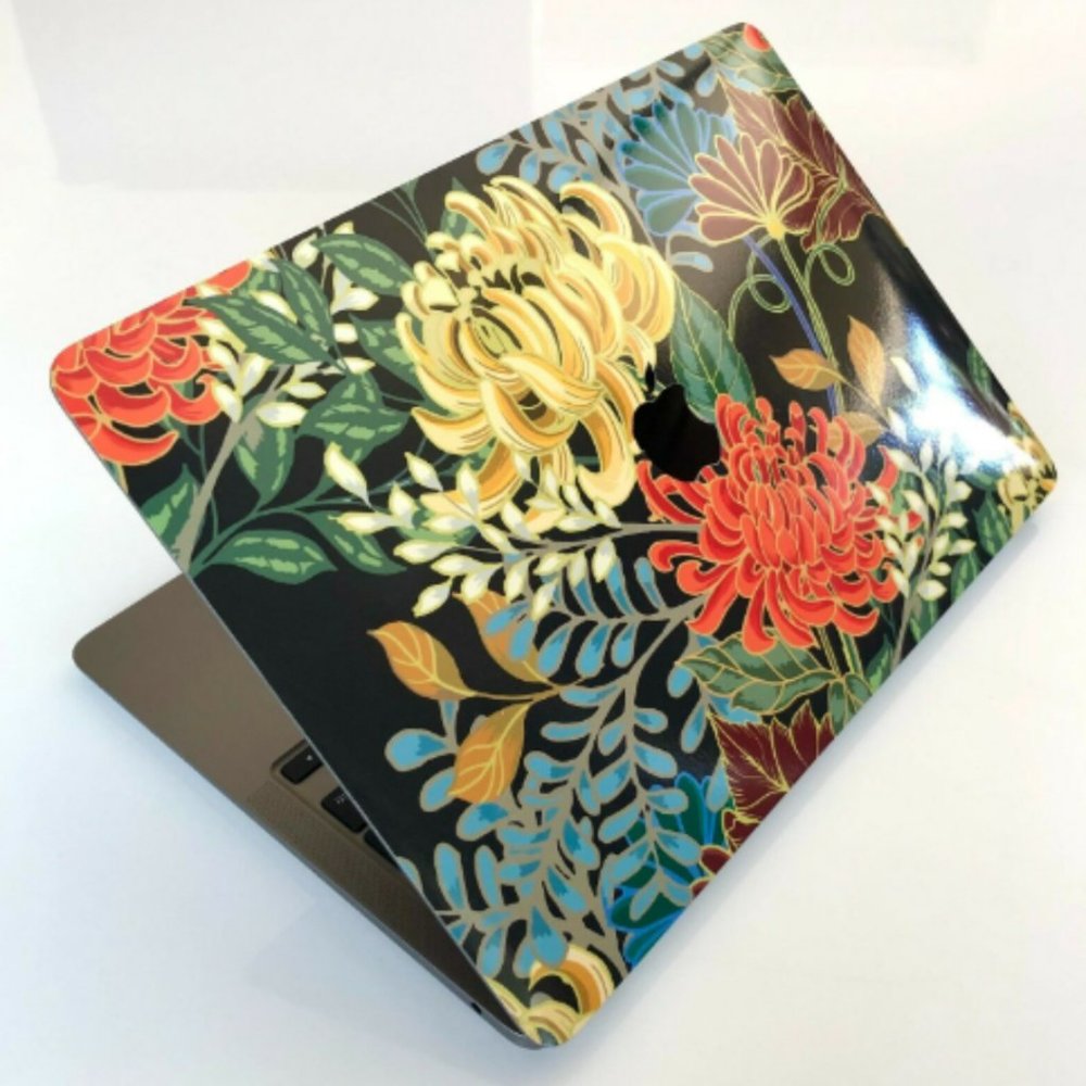 MacBook Air 13" Floral Tropical Laptop Skin Decal 3M Scotchcal Vinyl‎ Sticker
